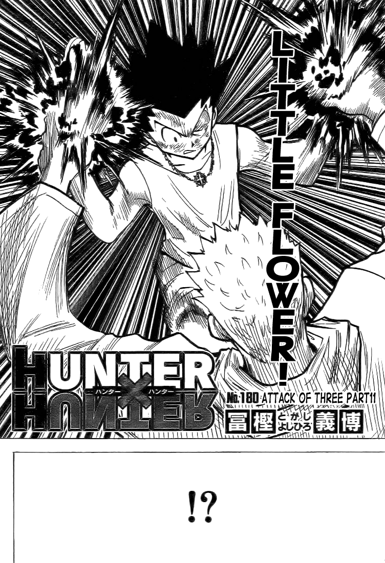 Read Hunter x Hunter (EN) Manga Online