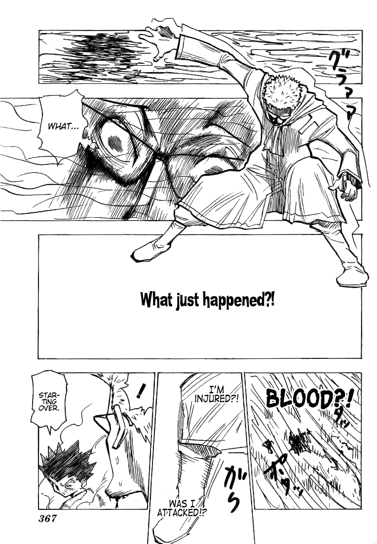 Read Hunter x Hunter (EN) Manga Online
