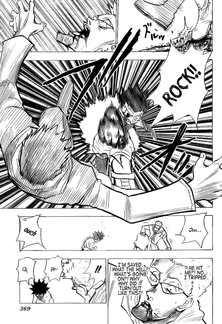 Read Hunter x Hunter (EN) Manga Online