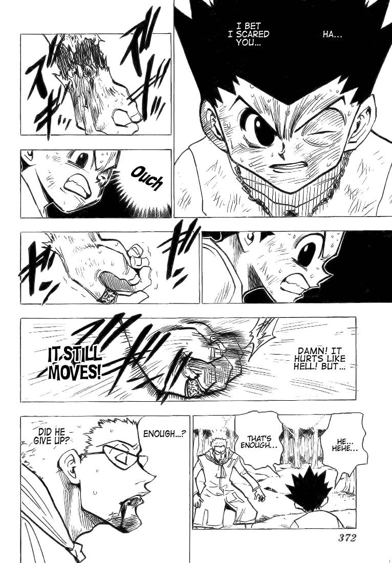 Read Hunter x Hunter (EN) Manga Online