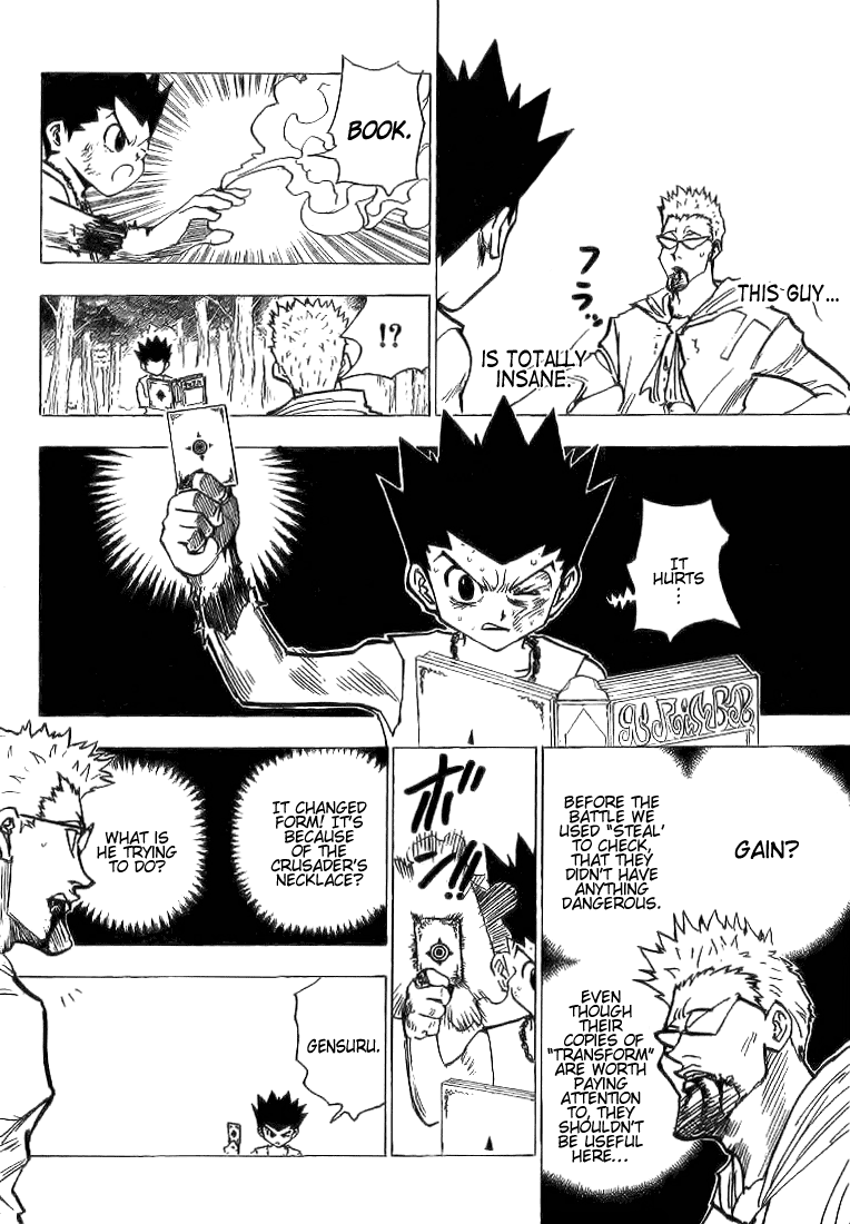 Read Hunter x Hunter (EN) Manga Online