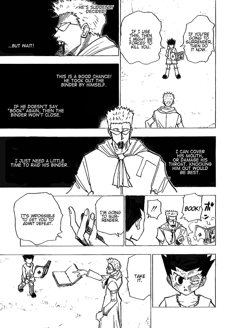 Read Hunter x Hunter (EN) Manga Online
