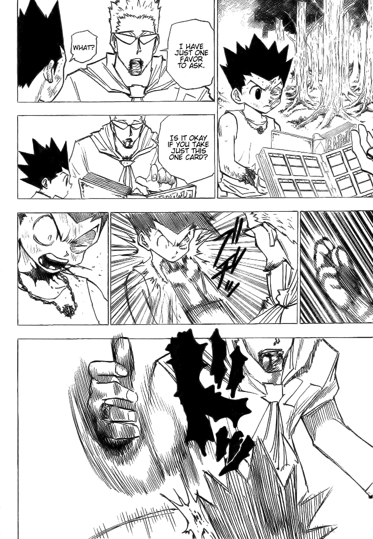 Read Hunter x Hunter (EN) Manga Online