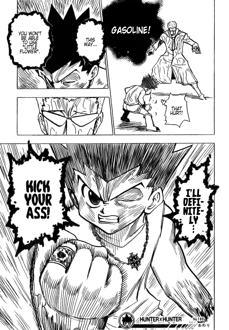 Read Hunter x Hunter (EN) Manga Online
