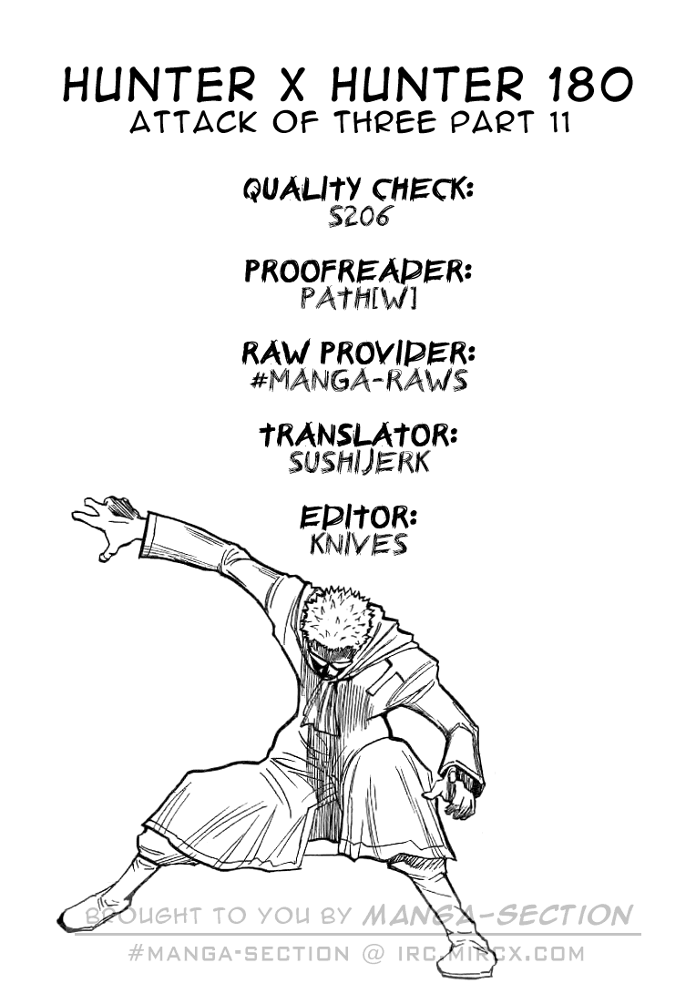 Read Hunter x Hunter (EN) Manga Online