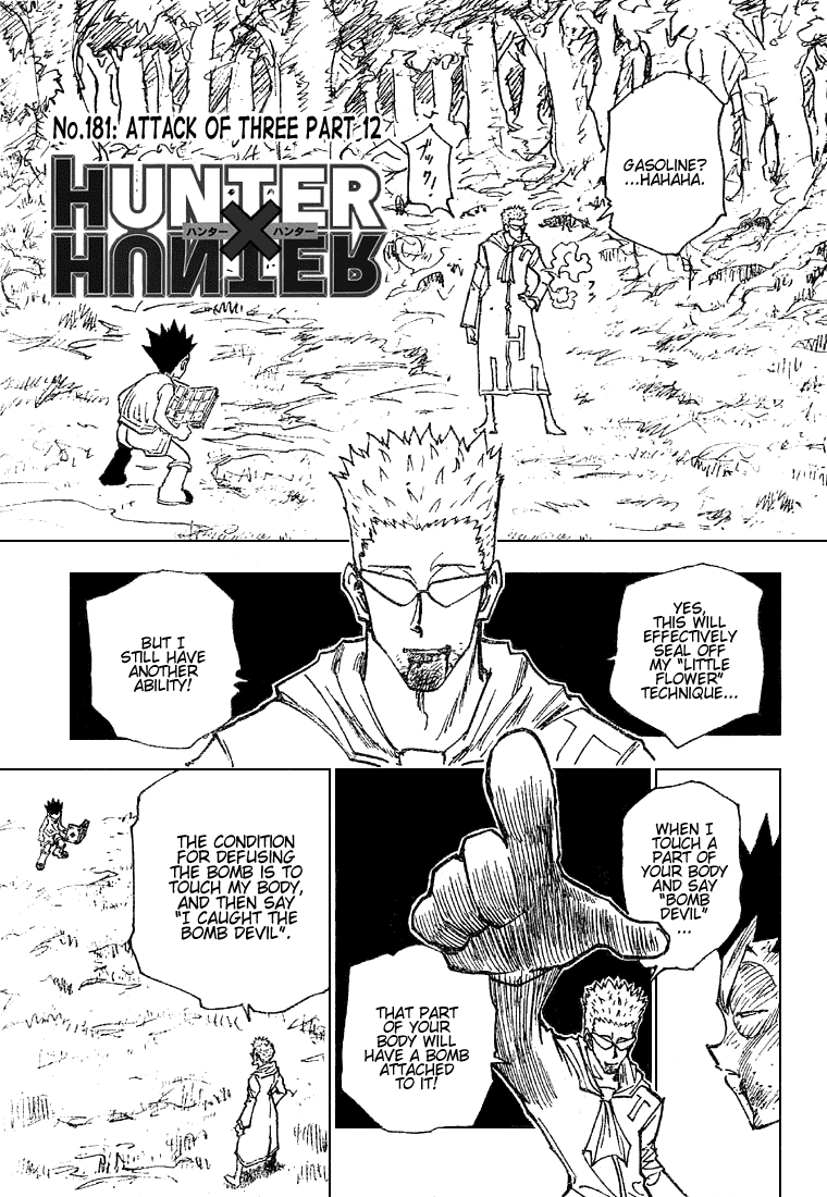 Read Hunter x Hunter (EN) Manga Online