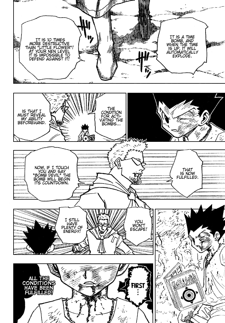Read Hunter x Hunter (EN) Manga Online
