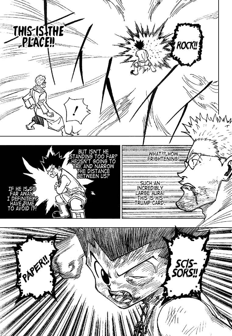 Read Hunter x Hunter (EN) Manga Online