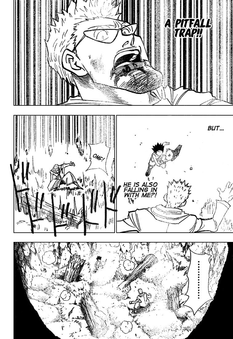 Read Hunter x Hunter (EN) Manga Online