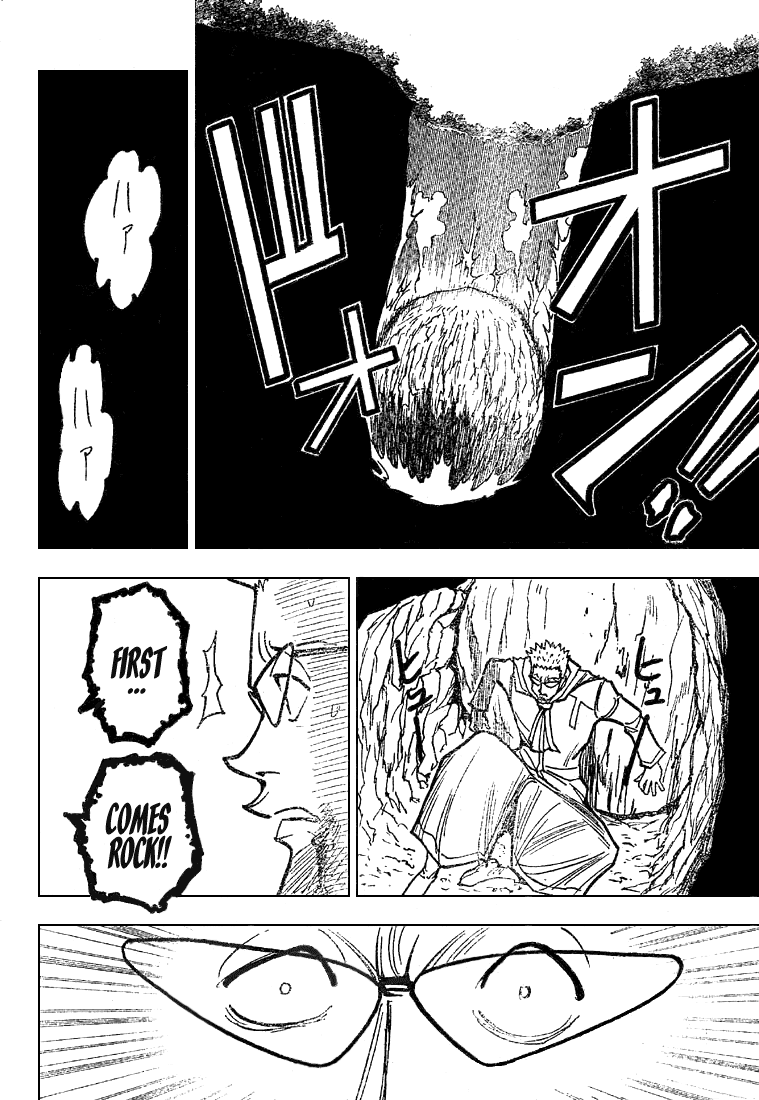 Read Hunter x Hunter (EN) Manga Online