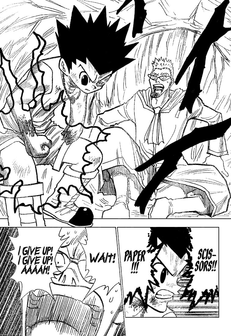 Read Hunter x Hunter (EN) Manga Online