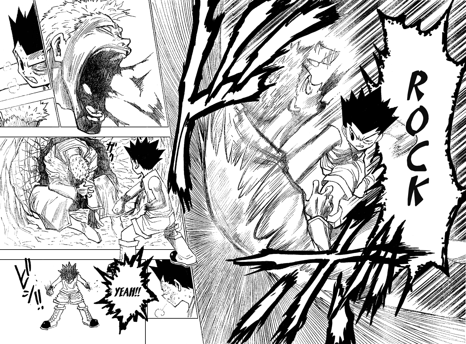 Read Hunter x Hunter (EN) Manga Online