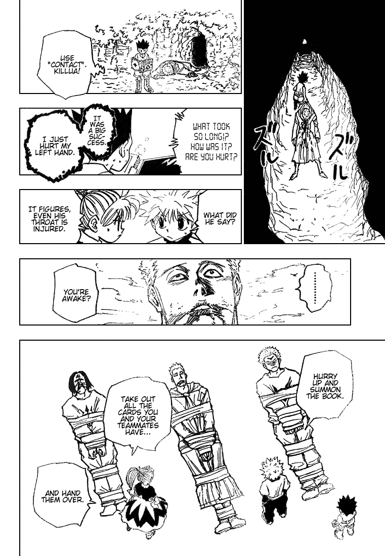 Read Hunter x Hunter (EN) Manga Online