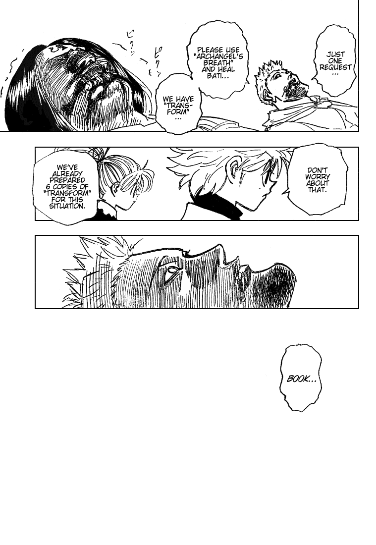 Read Hunter x Hunter (EN) Manga Online