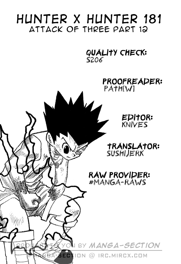 Read Hunter x Hunter (EN) Manga Online