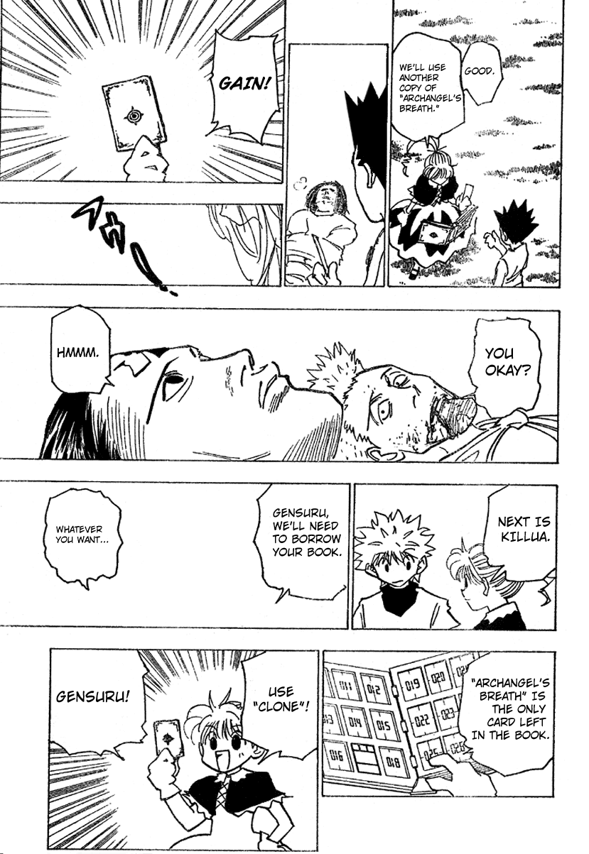 Read Hunter x Hunter (EN) Manga Online