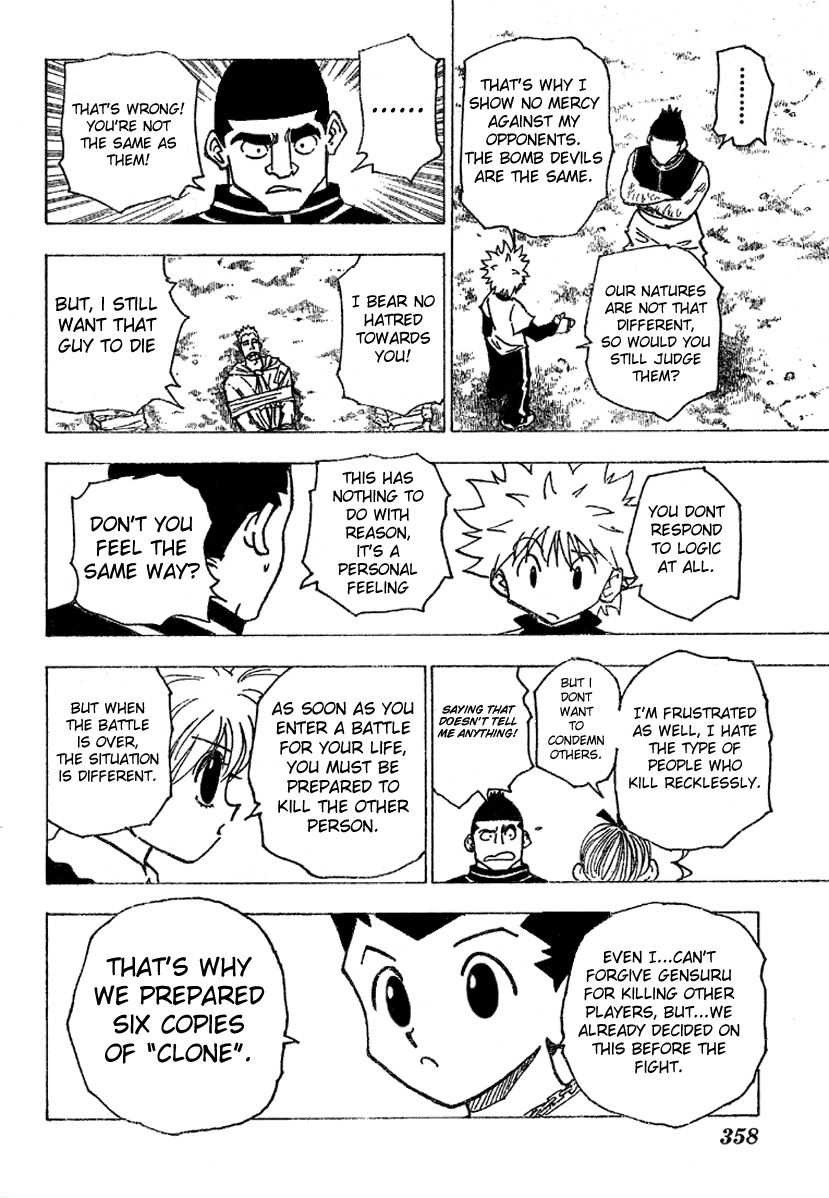 Read Hunter x Hunter (EN) Manga Online