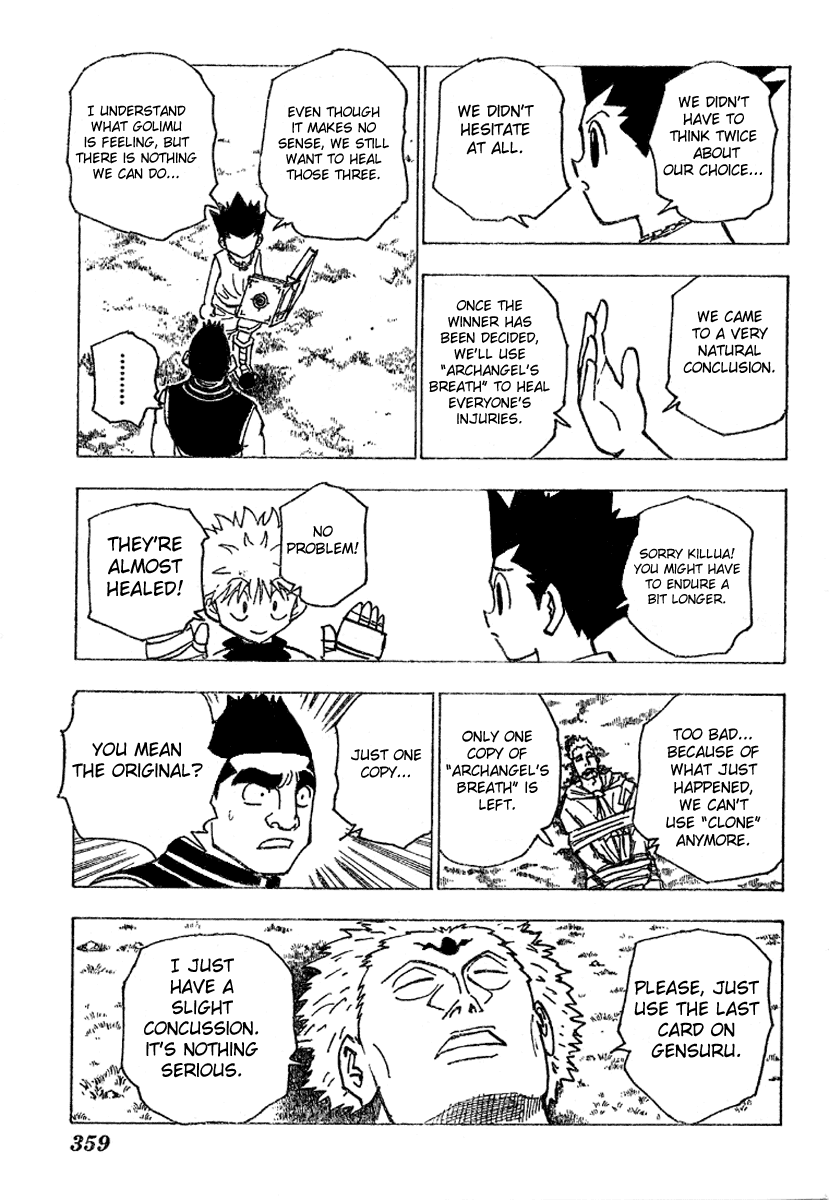 Read Hunter x Hunter (EN) Manga Online