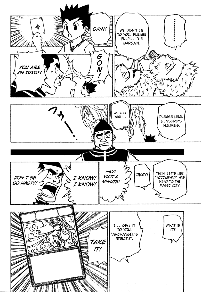 Read Hunter x Hunter (EN) Manga Online