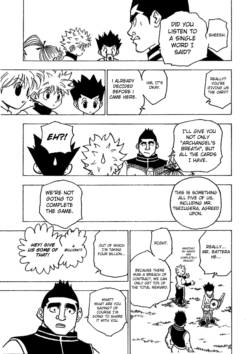 Read Hunter x Hunter (EN) Manga Online