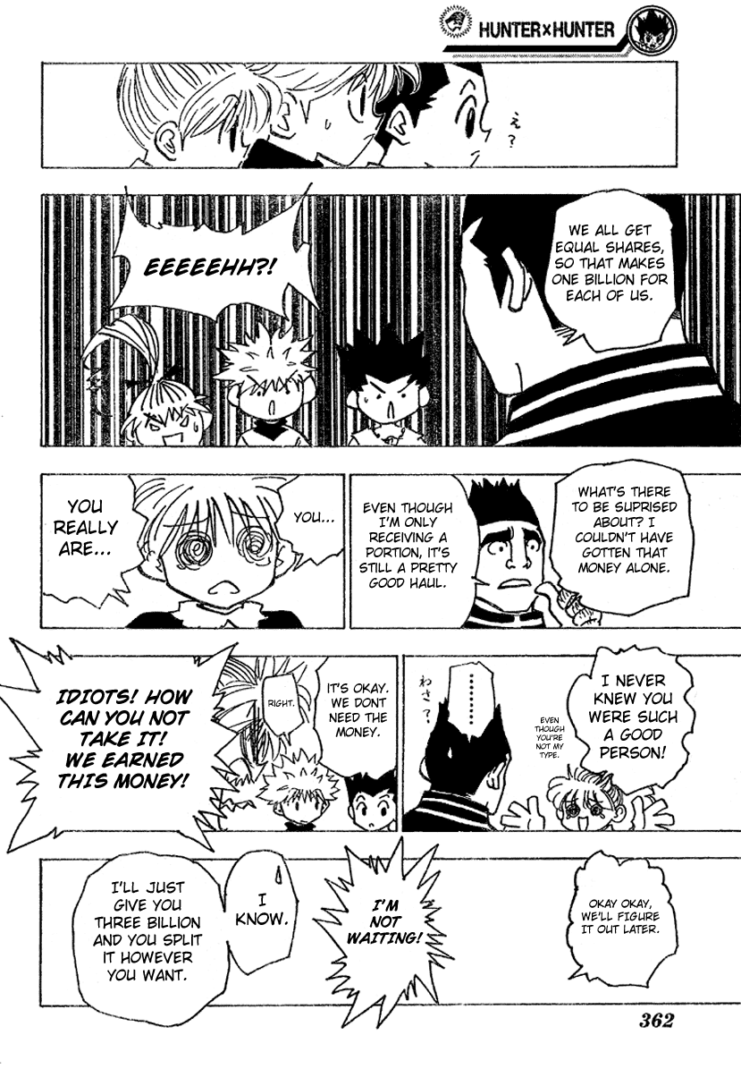 Read Hunter x Hunter (EN) Manga Online