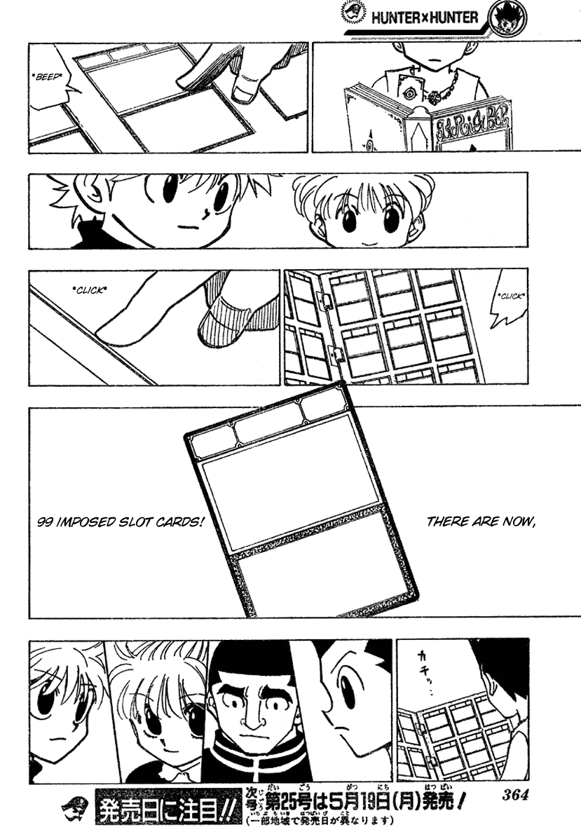 Read Hunter x Hunter (EN) Manga Online