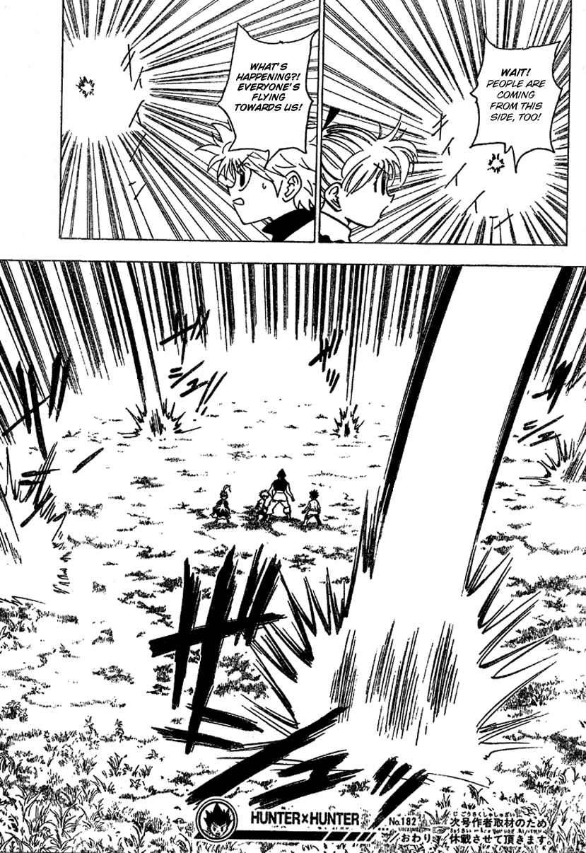 Read Hunter x Hunter (EN) Manga Online