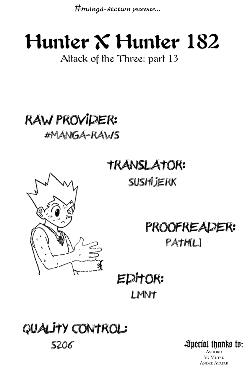 Read Hunter x Hunter (EN) Manga Online