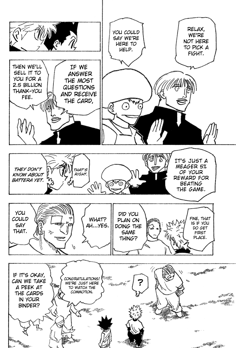 Read Hunter x Hunter (EN) Manga Online
