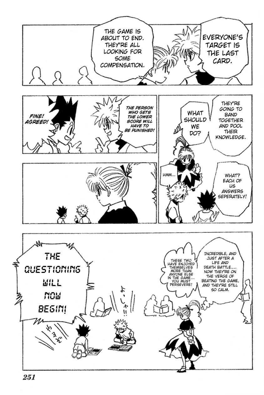 Read Hunter x Hunter (EN) Manga Online