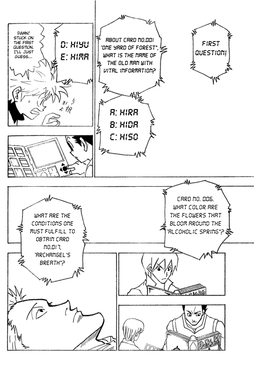 Read Hunter x Hunter (EN) Manga Online