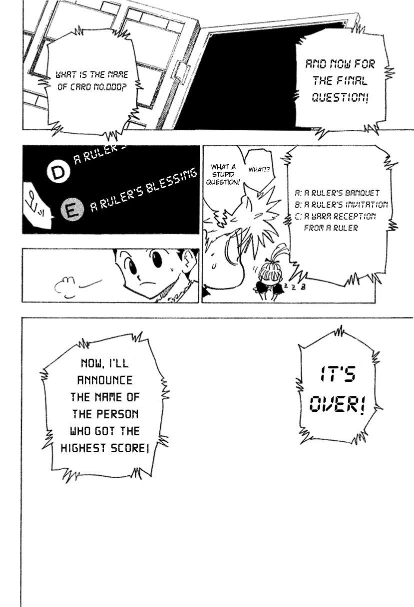 Read Hunter x Hunter (EN) Manga Online