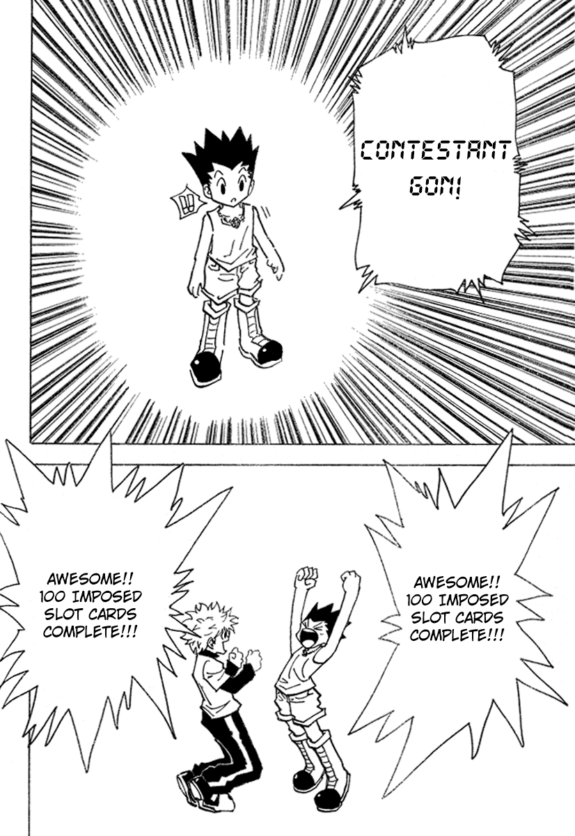 Read Hunter x Hunter (EN) Manga Online