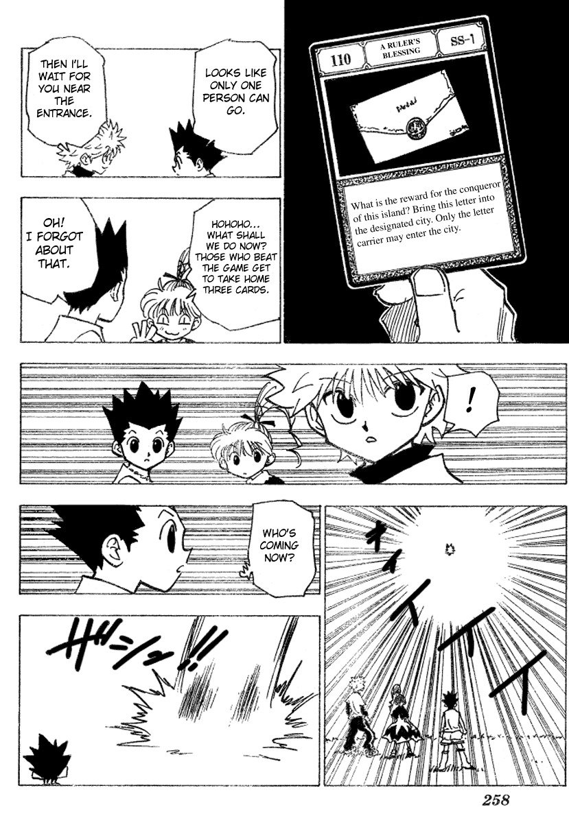 Read Hunter x Hunter (EN) Manga Online