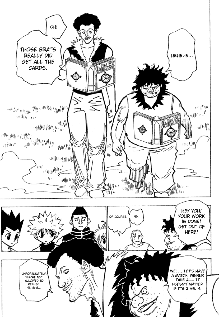 Read Hunter x Hunter (EN) Manga Online
