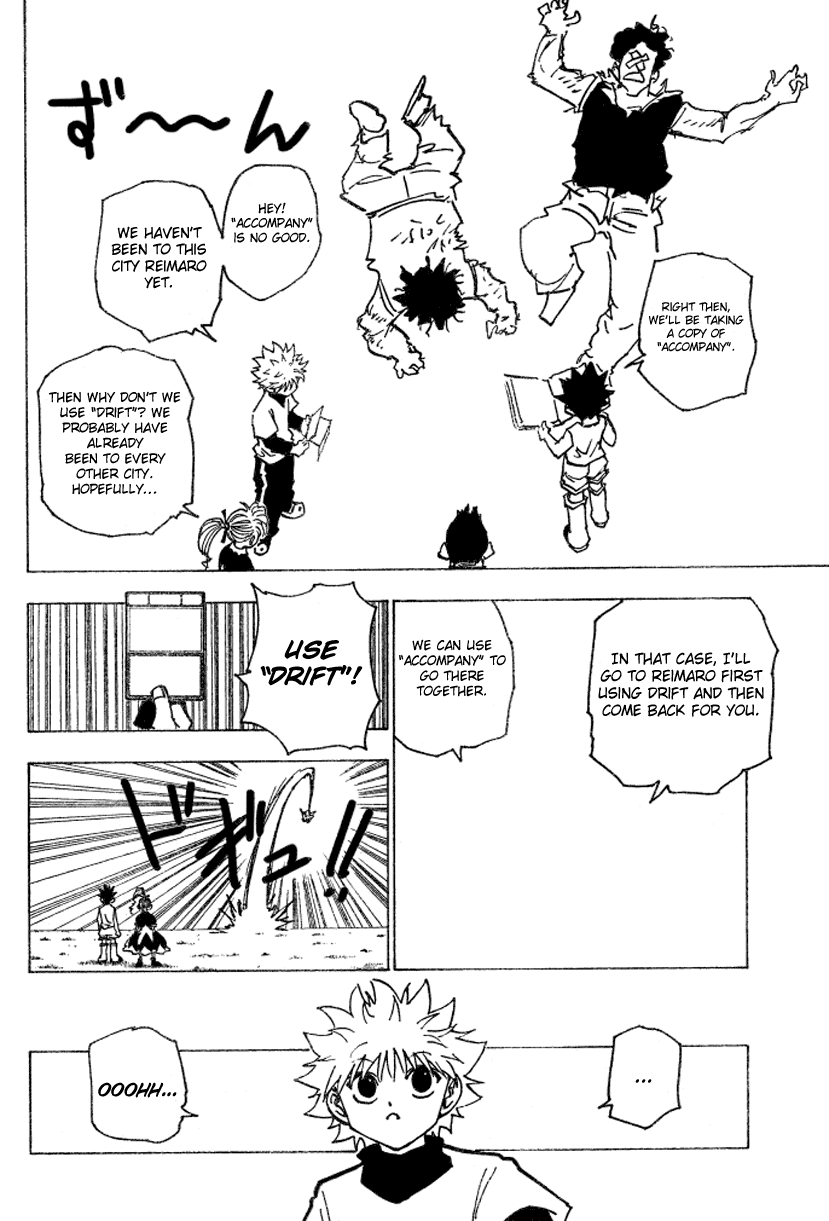 Read Hunter x Hunter (EN) Manga Online