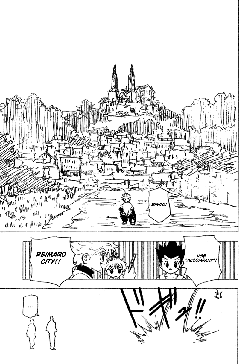 Read Hunter x Hunter (EN) Manga Online
