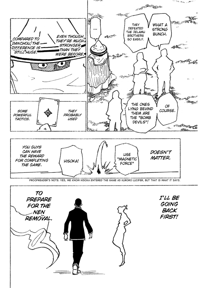 Read Hunter x Hunter (EN) Manga Online