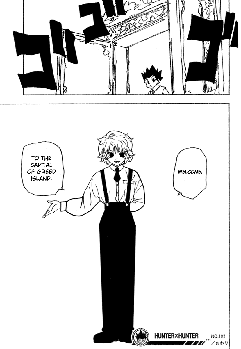 Read Hunter x Hunter (EN) Manga Online