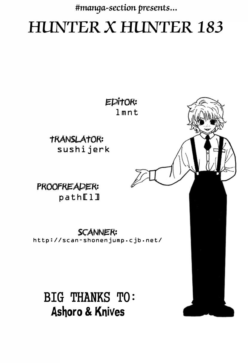 Read Hunter x Hunter (EN) Manga Online