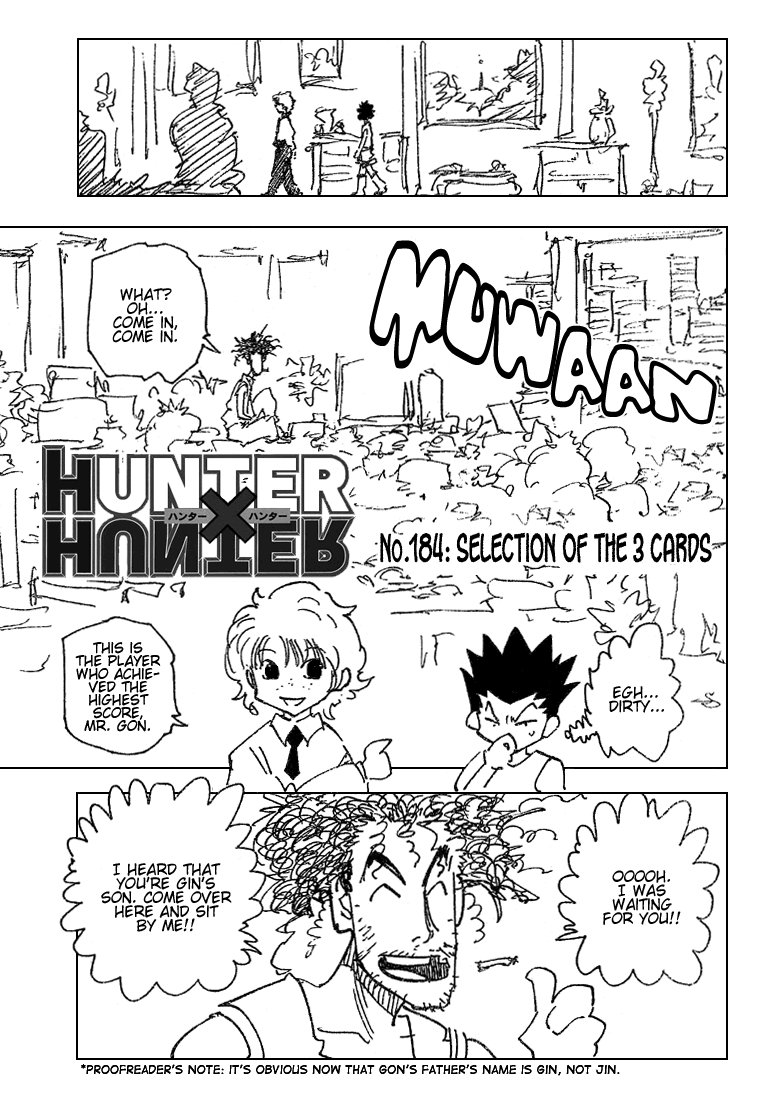 Read Hunter x Hunter (EN) Manga Online