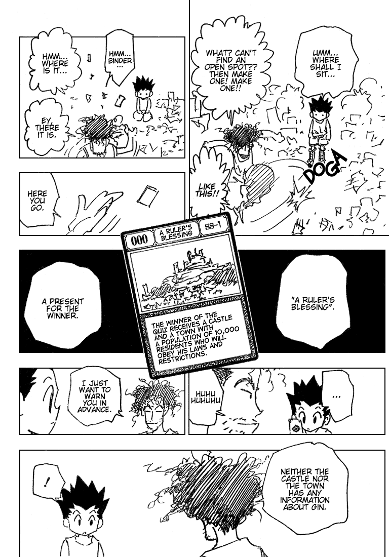 Read Hunter x Hunter (EN) Manga Online