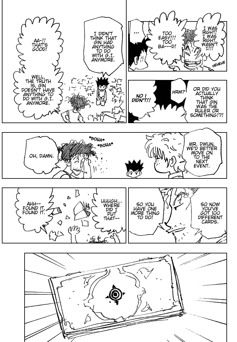 Read Hunter x Hunter (EN) Manga Online