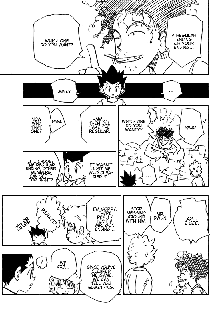 Read Hunter x Hunter (EN) Manga Online