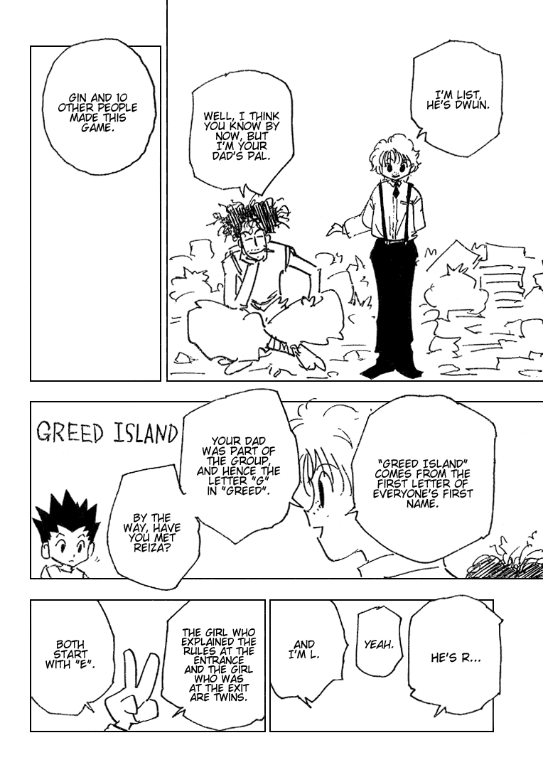 Read Hunter x Hunter (EN) Manga Online