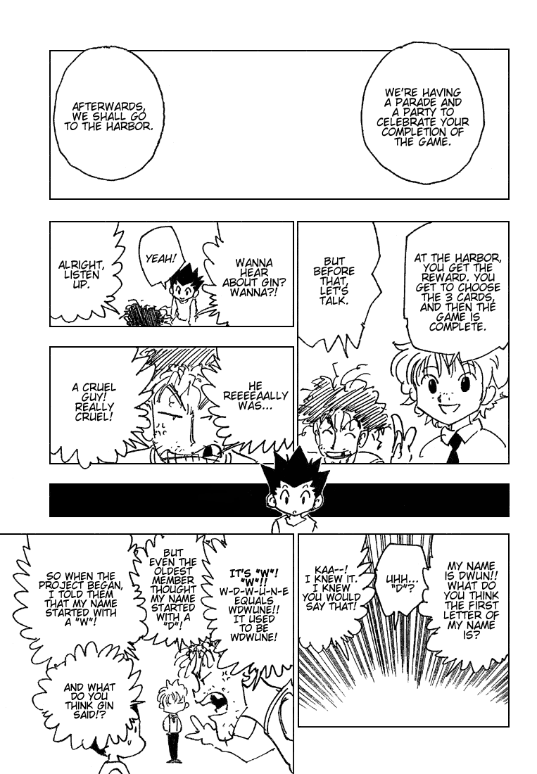 Read Hunter x Hunter (EN) Manga Online