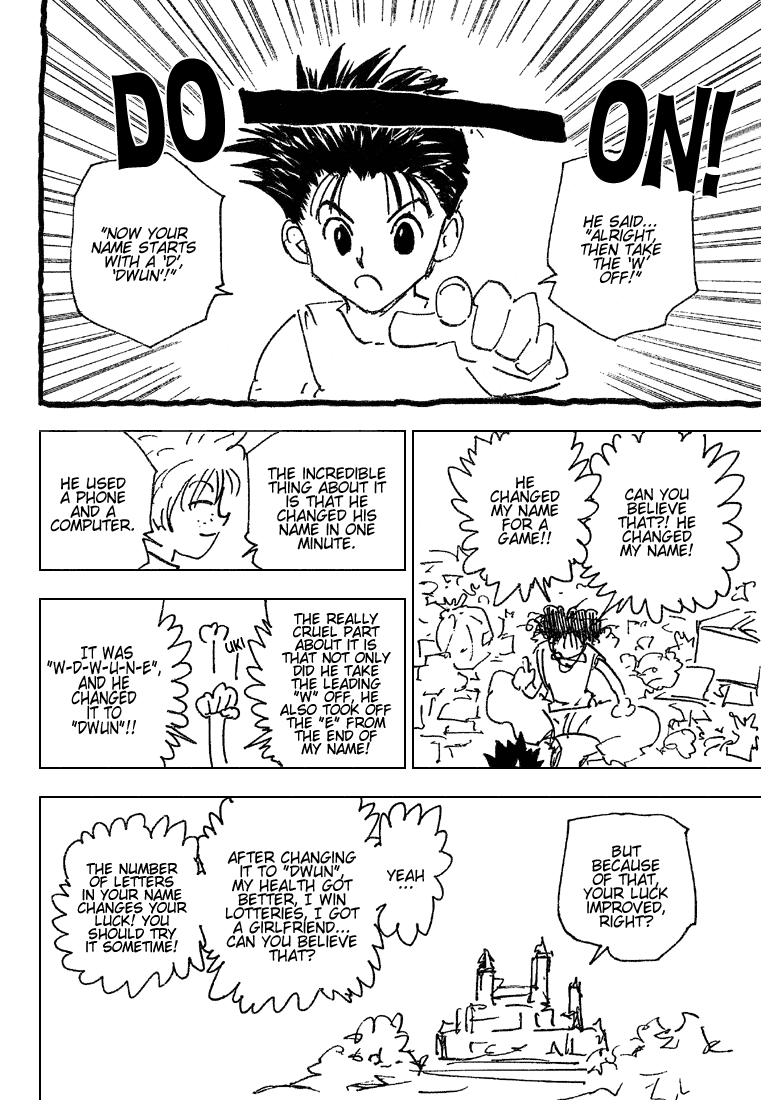 Read Hunter x Hunter (EN) Manga Online