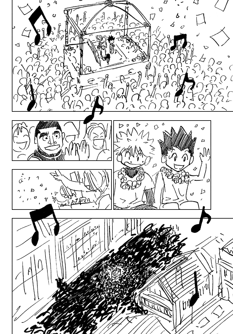 Read Hunter x Hunter (EN) Manga Online