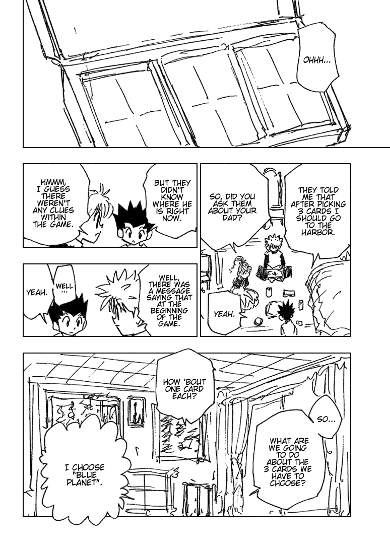 Read Hunter x Hunter (EN) Manga Online