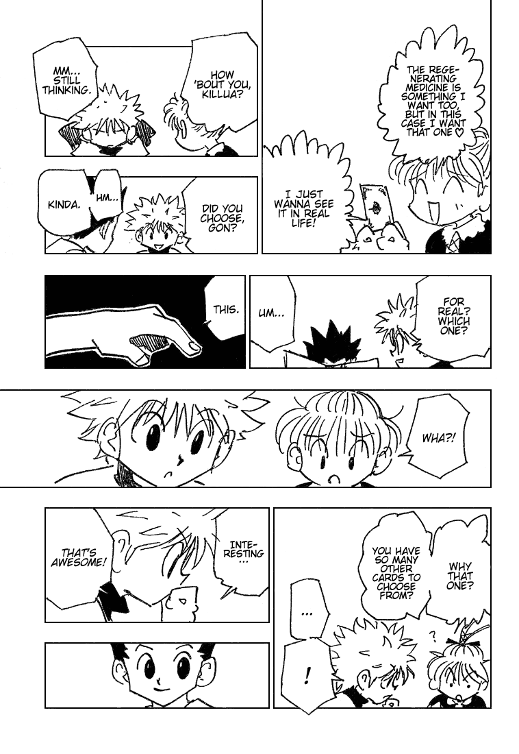 Read Hunter x Hunter (EN) Manga Online